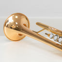 Yamaha YTR-4335GII Bb-Trompete mit Goldmessing-Schallstück