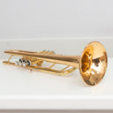 Yamaha YTR-4335GII Bb-Trompete mit Goldmessing-Schallstück