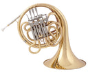 Arnolds & Sons AHR-350 F/B Doppelhorn – Geyer Bauart, Goldmessing, inkl. Koffer & Mundstück