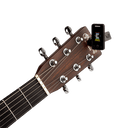 D'Addario Eclipse Stimmgerät wiederaufladbar, Clip-On für Gitarre