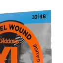 D’Addario EXL110 Regular Light E-Gitarrensaiten – .010–.046, Nickel Wound, 1 Set, Neu & OVP