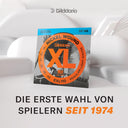 D’Addario EXL110-3D E-Gitarrensaiten – Regular Light .010–.046, Nickel Wound, 3er-Multipack, Neu & OVP