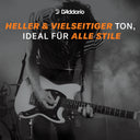 D’Addario EXL110 Regular Light E-Gitarrensaiten – .010–.046, Nickel Wound, 1 Set, Neu & OVP