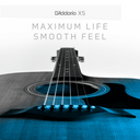 D'Addario XS Nickel E-Gitarrensaiten 10-46 Regular Light – 2 Sätze