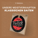 D'Addario EJ45 Pro-Arté Saiten für Konzertgitarre, Normal Tension