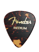 Fender 351 Shape Premium Pick Medium – ca. 0,73 mm, Shell, 1 Stück, Celluloid, Neu & OVP