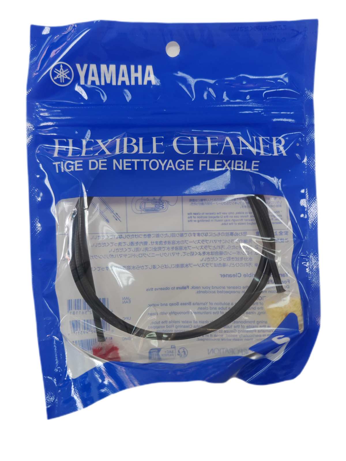 Yamaha Flexible Cleaner S – Auswischer für Trompete, Waldhorn & Kornett