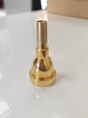 Griego 5 Deco, heavy, großer Schaft, Vergoldet Mundstück Posaune gebraucht