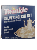 Twinkle Silberpolitur Kit – Paste & Schwamm für Blechblasinstrumente