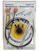 REKA Pflegeset für Waldhorn – 3-teiliges Reinigungsset