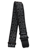 Dunlop D38-14 Celtic Gray Gitarrengurt – Jacquard-Design, Lederenden, extralang, Neu & OVP