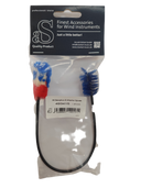 Arnolds & Sons aS S-Bogen Bürste/Wischer Spiral – für Alt-Saxophon, 2-in-1, Neu & OVP