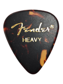 Fender 351 Shape Premium Pick Heavy – ca. 0,96 mm, Shell, 1 Stück, Celluloid, Neu & OVP