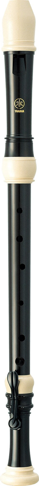 Yamaha YRT-304B II Tenorblockflöte in C – barocke Griffweise, Doppelklappe C/Cis, ABS-Kunststoff, inkl. Zubehör, Neu & OVP